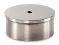 Replacement Cap for 2" Tubing Polished Stainless Steel