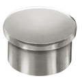 Flush End Cap for 1" Tubing Polished Stainless Steel