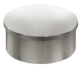 Flush End Cap for 2" Tubing Polished Stainless Steel