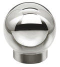 Ball Single Outlet for 1-1/2" Tubing Polished Stainless Steel