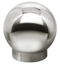 Ball Single Outlet for 2" Tubing Polished Stainless Steel
