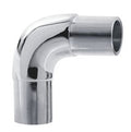 Flush Radius Elbow for 1" Tubing Polished Stainless Steel