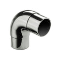Flush Radius Elbow for 2" Tubing Polished Stainless Steel