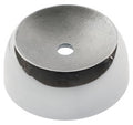 Angle Collar for 2" Tubing Polished Stainless Steel