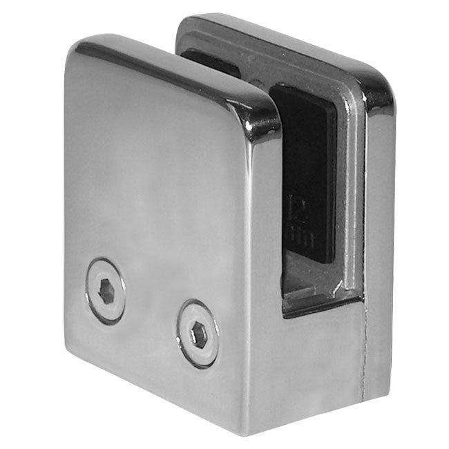 1/2" Glass Grip Flat Back