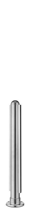 1/4" Dome Center Post for 1-1/2" Tubing Polished Stainless Steel