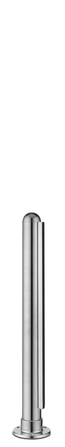 1/4" Dome End Post
