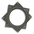 CSH Lazy Susan Ball Bearing Swivel  6" Width Square