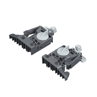 Hettich Front Fixing Clip Set For Quadro Slides