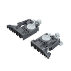 Hettich Front Fixing Clip Set For Quadro Slides
