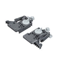 Hettich Front Fixing Clip Set For Quadro Slides Top Mount