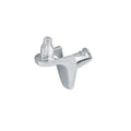 Shelf supports Sekura 2.1 , 5 mm , Zinc die-cast nickel plated, Multiples of 1000