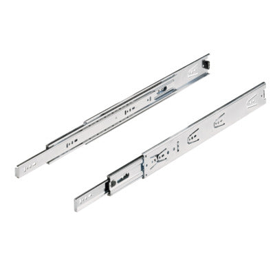 Hettich 4932 Series Slide 1.5" Over Extension 130 lbs Capacity