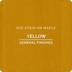 General Finishes Dye Stains, Yellow, Gallon