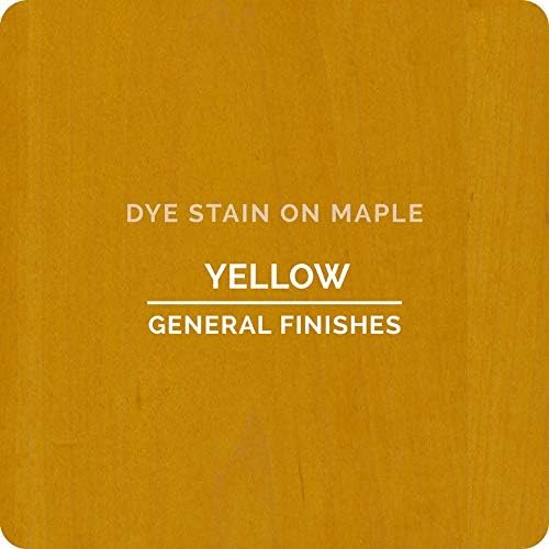 General Finishes Dye Stains, Yellow, Gallon