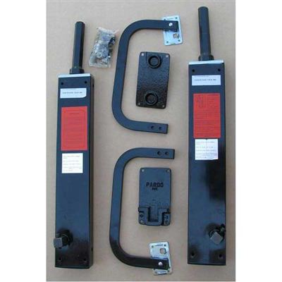 Selby Vertical Wall Bed System Mechanism