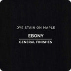General Finishes Dye Stains, Ebony, Gallon