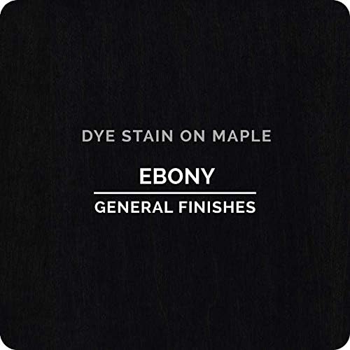General Finishes Dye Stains, Ebony, Gallon