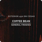 General Finishes Exterior 450 Stains, Coffee Bean, Gallon