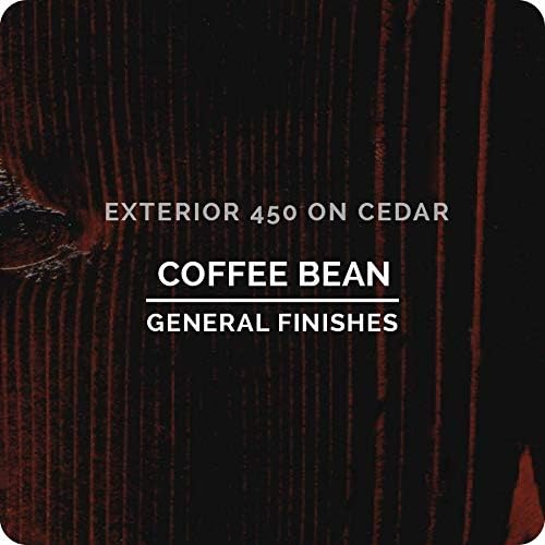 General Finishes Exterior 450 Stains, Coffee Bean, Gallon