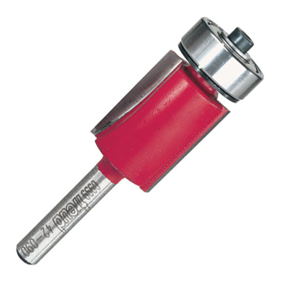 Freud Bearing Flush Trim Bit 2 Cutters 3/4" Diameter 2-15/16" Length