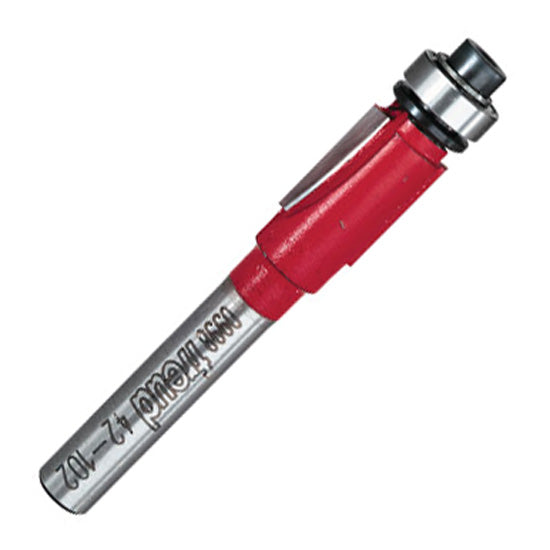Freud Bearing Flush Trim Bit 2 Cutters 3/8" Diameter 2-5/16" Length