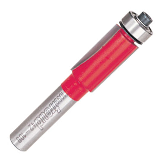 Freud Bearing Flush Trim Bit 2 Cutters 1/2" Diameter 2-15/16" Length