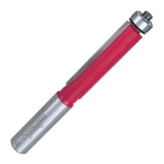 Freud Bearing Flush Trim Bit 2 Cutters 1/2" Diameter 4-3/8" Length