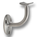 Handrail Bracket for 1-1/2" Tubing Polished Stainless Steel