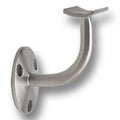 Handrail Bracket for 2" Tubing Polished Stainless Steel