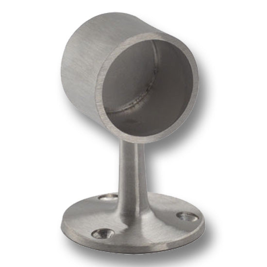 Flush End Short Rail Post