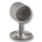 Flush End Short Rail Post