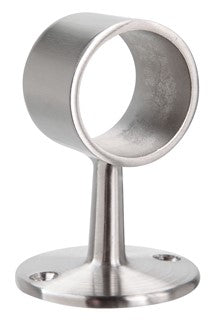 Flush Center Short Rail Post