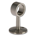 Flush Center Short Rail Post for 1" Tubing Polished Stainless Steel