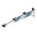 Tray Slide Bracket for 1" Tubing Satin Stainless Steel
