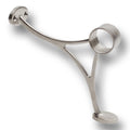 Combination Bracket for 2" Tubing Polished Stainless Steel