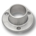 Wall Flange for 1-1/2" Tubing Satin Stainless Steel