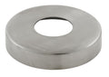 Canopy Flange for 2" Tubing Satin Stainless Steel