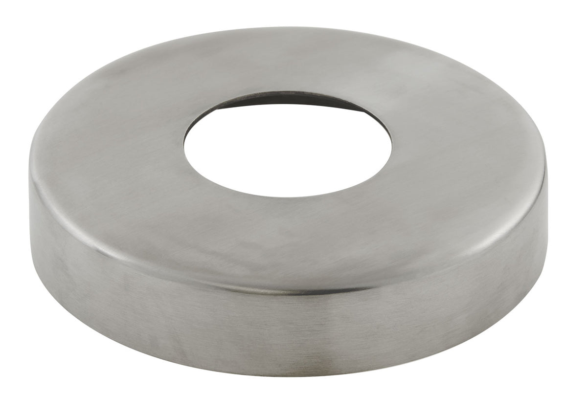 Lavi Canopy Flange for 2 in. Tubing Satin Stainless Steel