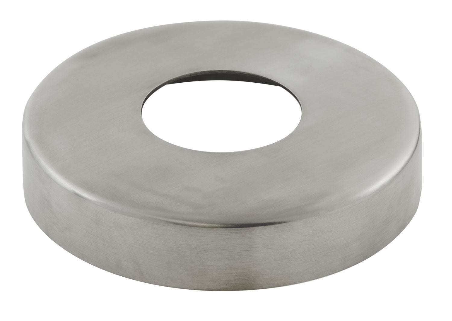 Canopy Flange for 2" Tubing Satin Stainless Steel