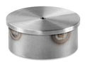 Replacement Cap for 2" Tubing Satin Stainless Steel