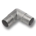 Flush Elbow for 1-1/2" Tubing Satin Stainless Steel