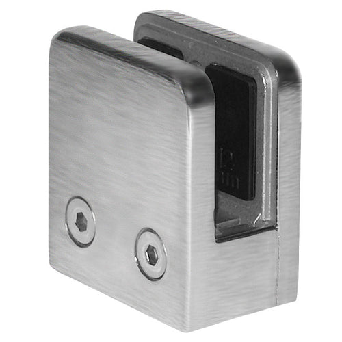 1/2" Glass Grip Flat Back