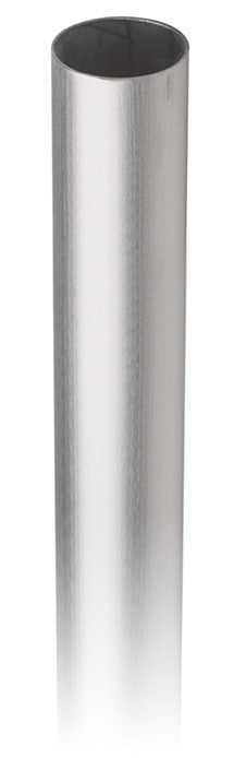 Tubing for 1-1/2" Tubing Satin Stainless Steel 20 foot