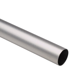 Tubing for 1-1/2" Tubing Satin Stainless Steel 6 foot