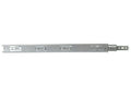 KV 4400 Side Mount Full Extension 65 lb Class Lever Disconnect Slide 20" Length, Multiples of 10