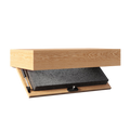 Hide-A-Shelf, Red oak