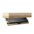 Hide-A-Shelf, Paint Grade Maple