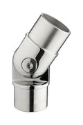 Adjustable Flush Elbow Polished Stainless Steel