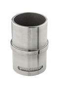 Tubing Splice for 1-1/2" Tubing Polished Stainless Steel